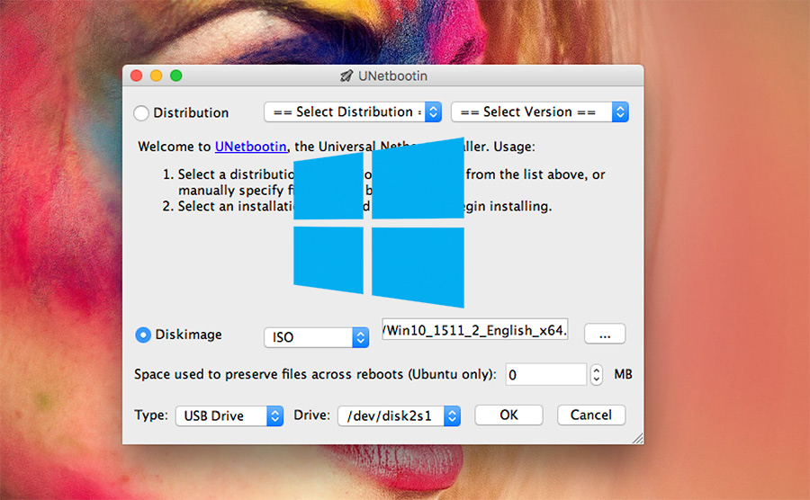 windows 10 bootable creator tool for mac